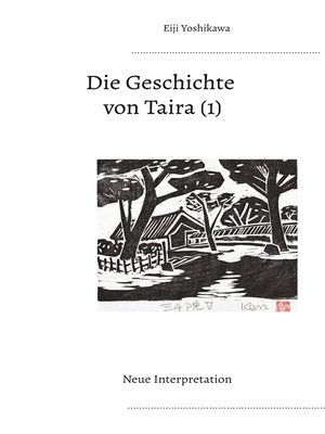 cover image of Die Geschichte von Taira (1)